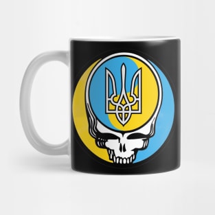 Ukrainian Tryzub Mug